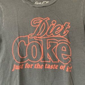 american eagle diet coke sweatshirt